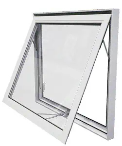 Hopper and Awning Windows in Raleigh, NC