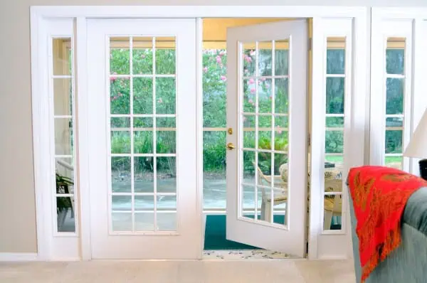 Patio Doors Invite the Outside World In